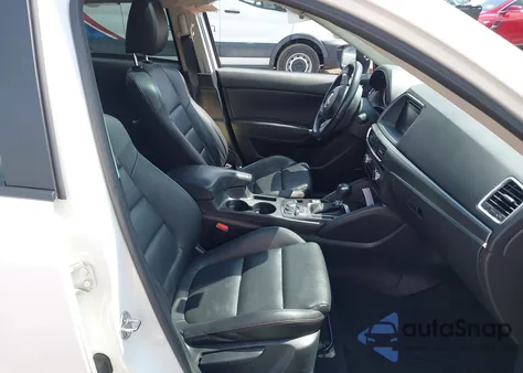 2016 Mazda Cx-5 Grand Touring from USA, damaged, VIN JM3KE4DY0G0767687